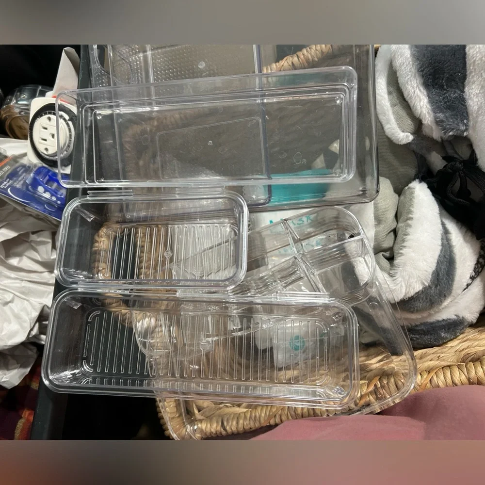 Clear Storage Organizer